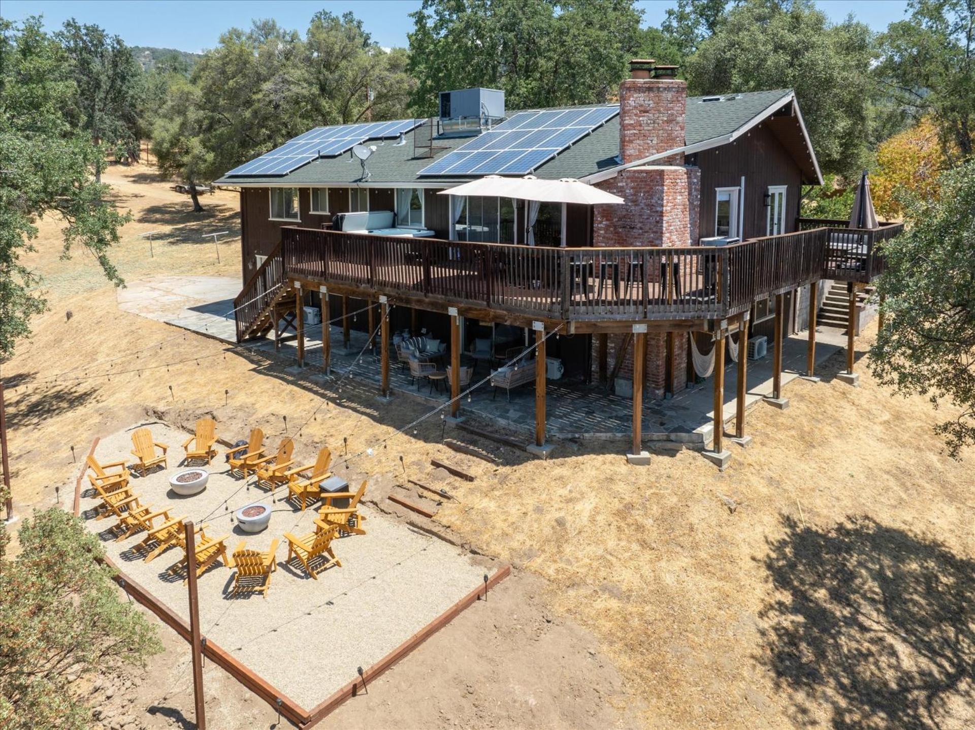 Yosemite Lookout Lodge Oakhurst Exteriér fotografie