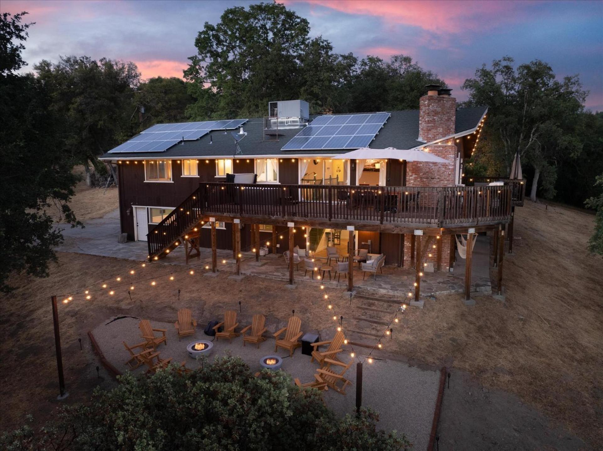 Yosemite Lookout Lodge Oakhurst Exteriér fotografie